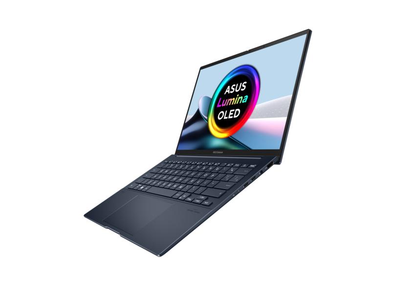 Notebook ASUS Zenbook 14 OLED UX3405MA-QD344W Intel Core Ultra 7 155H EVO 16Gb Ram 1TB SSD Windows 11 Home Tela 14,00" FHD Ponder Blue