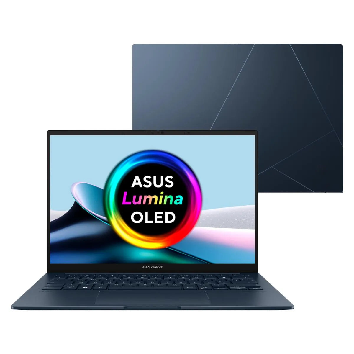 Notebook ASUS Zenbook 14 OLED UX3405MA-QD344W Intel Core Ultra 7 155H EVO 16Gb Ram 1TB SSD Windows 11 Home Tela 14,00" FHD Ponder Blue