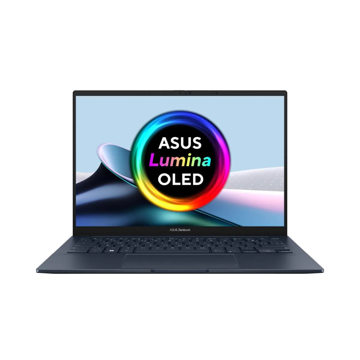 Notebook ASUS Zenbook 14 OLED UX3405MA-QD344W Intel Core Ultra 7 155H EVO 16Gb Ram 1TB SSD Windows 11 Home Tela 14,00" FHD Ponder Blue
