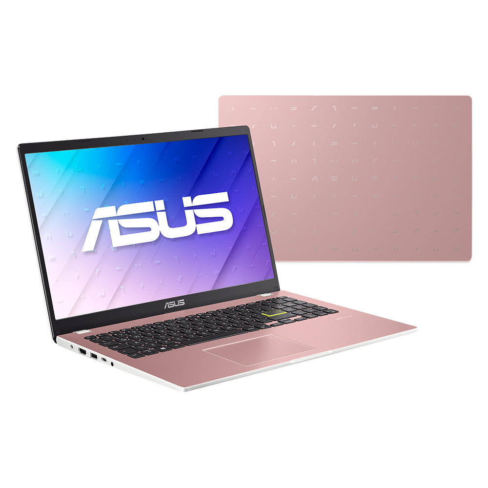 Notebook ASUS Vivobook Go 15 E510KA-BR833WS Intel Celeron Dual Core N4500 4GB Ram 128GB EMMC Windows 11 Home 15,60" HD Rosa