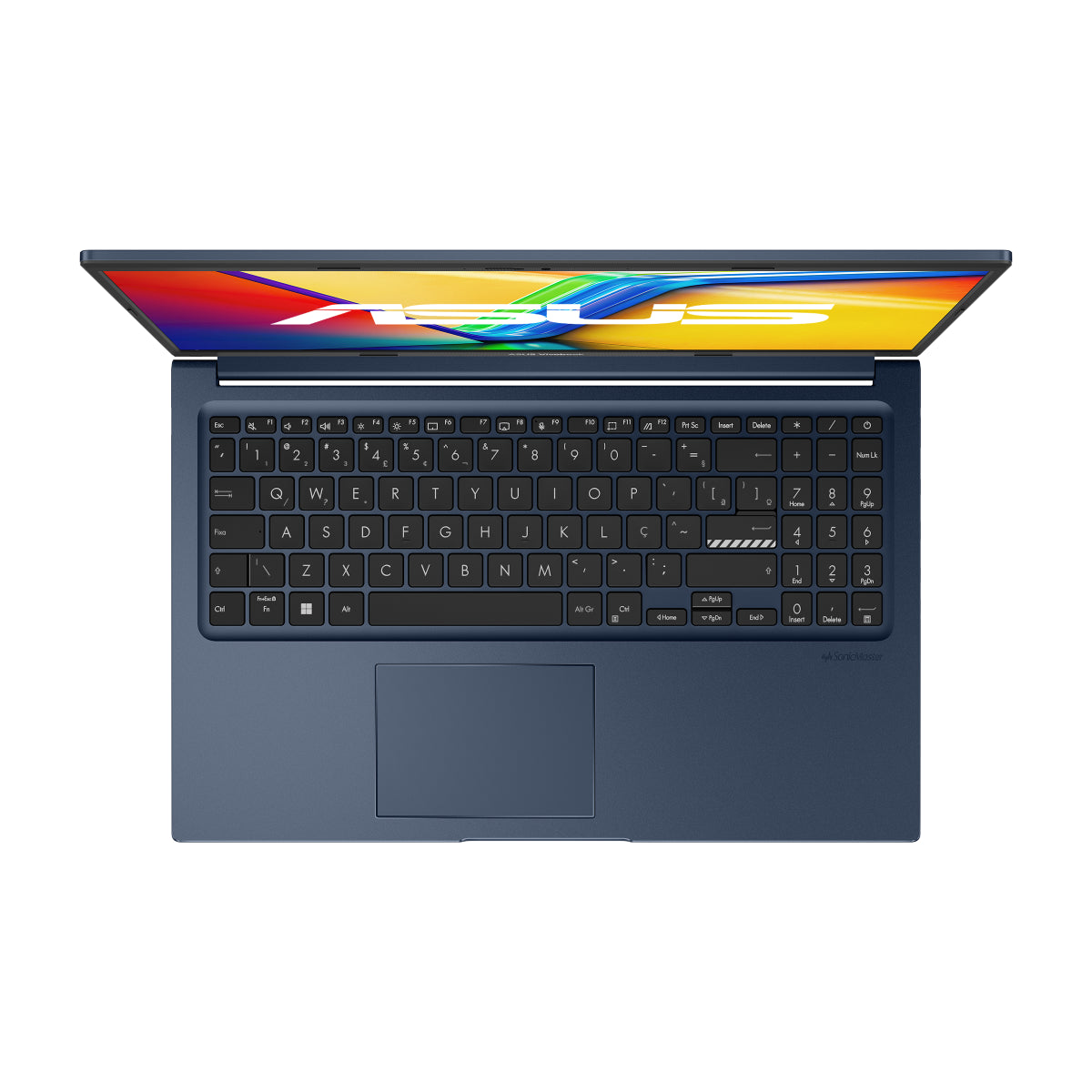 Notebook ASUS Vivobook 15 X1504ZA-NJ1217 Intel Core I5 1235U 4Gb Ram 256Gb SSD Linux KeepOs Tela 15,60" - Quiet Blue