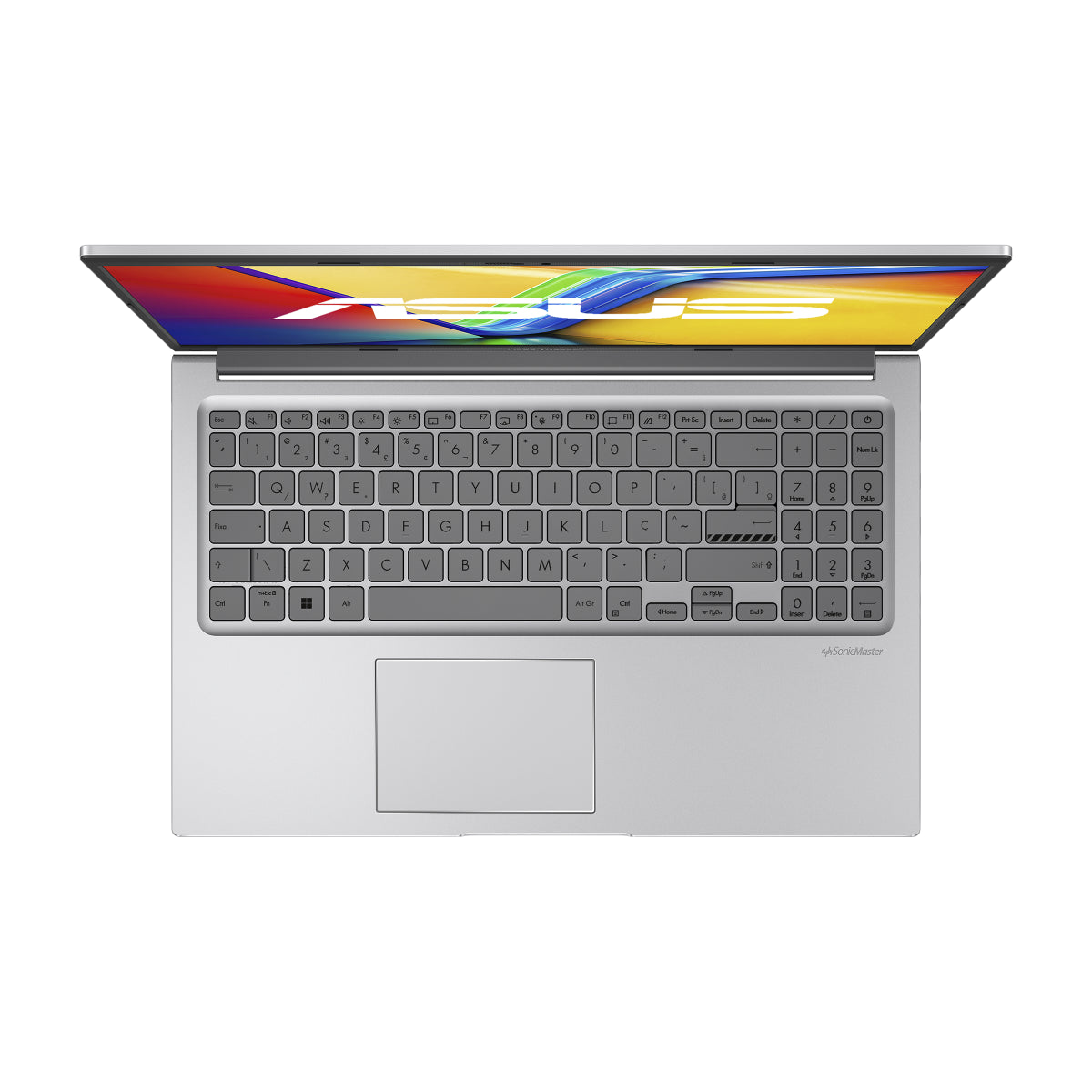 Notebook ASUS Vivobook Go 15 E1504GA-NJ440W, Intel Core i3 N305, 4GB RAM, 128GB SSD, Windows 11 Home, 15,6" LED FHD, Cool Silver