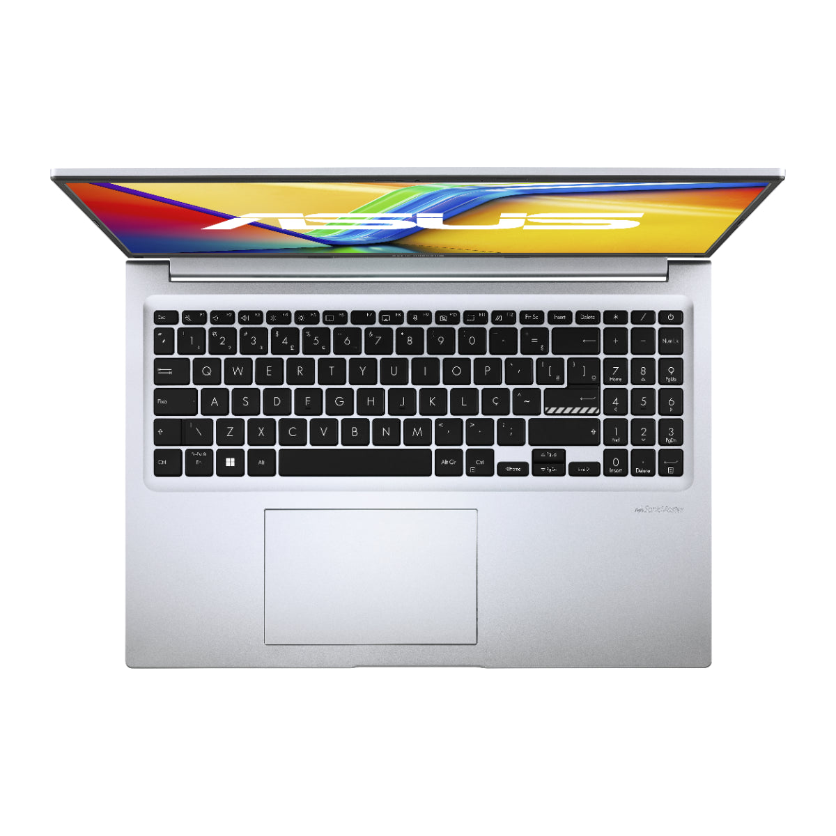 Notebook ASUS Vivobook 16 X1605VA-MB742 Intel Core i7 1355U 8Gb Ram 512Gb SSD Linux KeepOS Tela 16” IPS FHD Silver