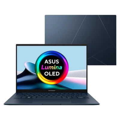 Notebook ASUS Zenbook 14 OLED UX3405MA-QD344W Intel Core Ultra 7 155H EVO 16Gb Ram 1TB SSD Windows 11 Home Tela 14,00" FHD Ponder Blue