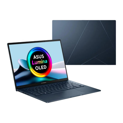 Notebook ASUS Zenbook 14 OLED UX3405MA-QD344W Intel Core Ultra 7 155H EVO 16Gb Ram 1TB SSD Windows 11 Home Tela 14,00" FHD Ponder Blue