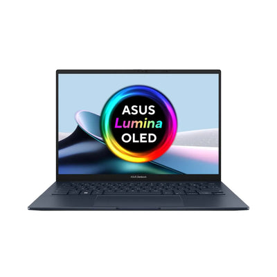 Notebook ASUS Zenbook 14 OLED UX3405MA-PP809W Intel Core Ultra 9 185H AI 32Gb Ram 1TB SSD Windows 11 Home Tela 14" Blue