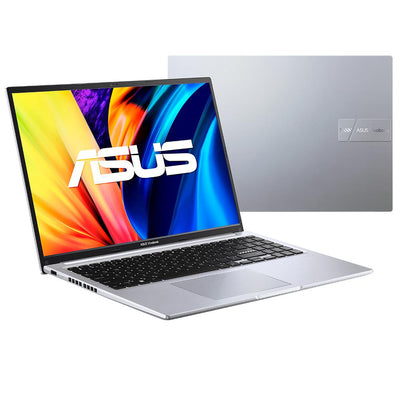 Notebook Asus Vivobook 16 X1605ZA-MB310 Intel Core i7 1255u 3,5 Ghz 8GB RAM 256GB SSD Linux Keep Os  Intel® UHD Graphics Transparent Silver