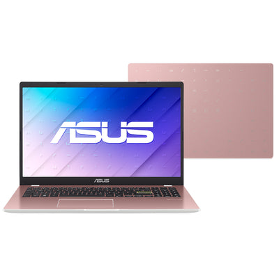 Notebook ASUS Vivobook Go 15 E510KA-BR833WS Intel Celeron Dual Core N4500 4GB Ram 128GB EMMC Windows 11 Home 15,60" HD Rosa