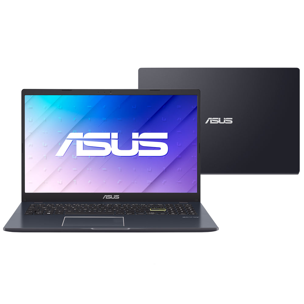 Notebook ASUS Vivobook Go 15 E510KA-BR808WS Intel Celeron 4GB RAM 128GB eMMC 15,6" UHD Windows 11+ Microsoft 365 Personal Office  Star Black