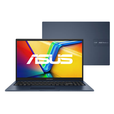 Notebook ASUS Vivobook 15 X1504ZA-NJ1217 Intel Core I5 1235U 4Gb Ram 256Gb SSD Linux KeepOs Tela 15,60" - Quiet Blue