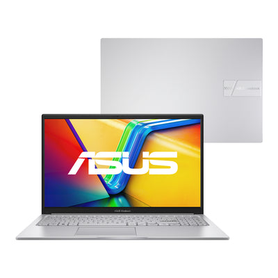 Notebook ASUS Vivobook 15 X1504VA-NJ1740W Intel Core i5 1334U 8GB Ram 512GB SSD Windows 11 Tela 15,6" FHD Silver