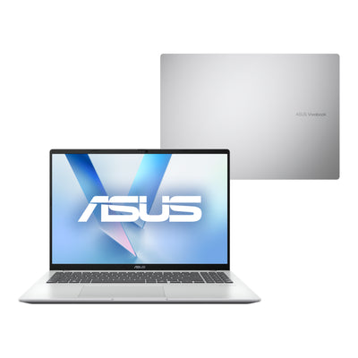 Notebook ASUS VivoBook 16 X1607QA-MB062W Qualcomm Snapdragon X1 26 100 16GB Ram 512GB SSD Windows 11 Home Tela 16” FHD Silver