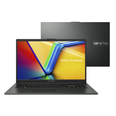 Notebook ASUS Vivobook Go 15 E1504FA-NJ1288 AMD Ryzen 5 7520U 16GB Ram 512GB SSD Linux KeepOS Tela 15,6" LED FHD - Black