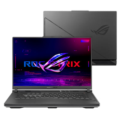 Notebook Gamer Asus ROG STRIX Gaming G16 G614JU-N3380W RTX4050 Core i7 13650HX 16Gb Ram 512GB SSD W11 16" FHD 165Hz - Eclipse Gray