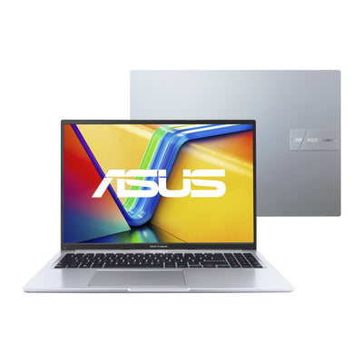 Notebook ASUS Vivobook 16 X1605VA-MB742 Intel Core i7 1355U 8Gb Ram 512Gb SSD Linux KeepOS Tela 16” IPS FHD Silver