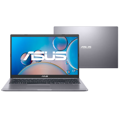 Notebook ASUS X515KA-BR309WS Intel Celeron Dual Core N4500 4GB Ram 128GB SSD Windows 11 Home Tela 15,6” LED HD Slate Grey