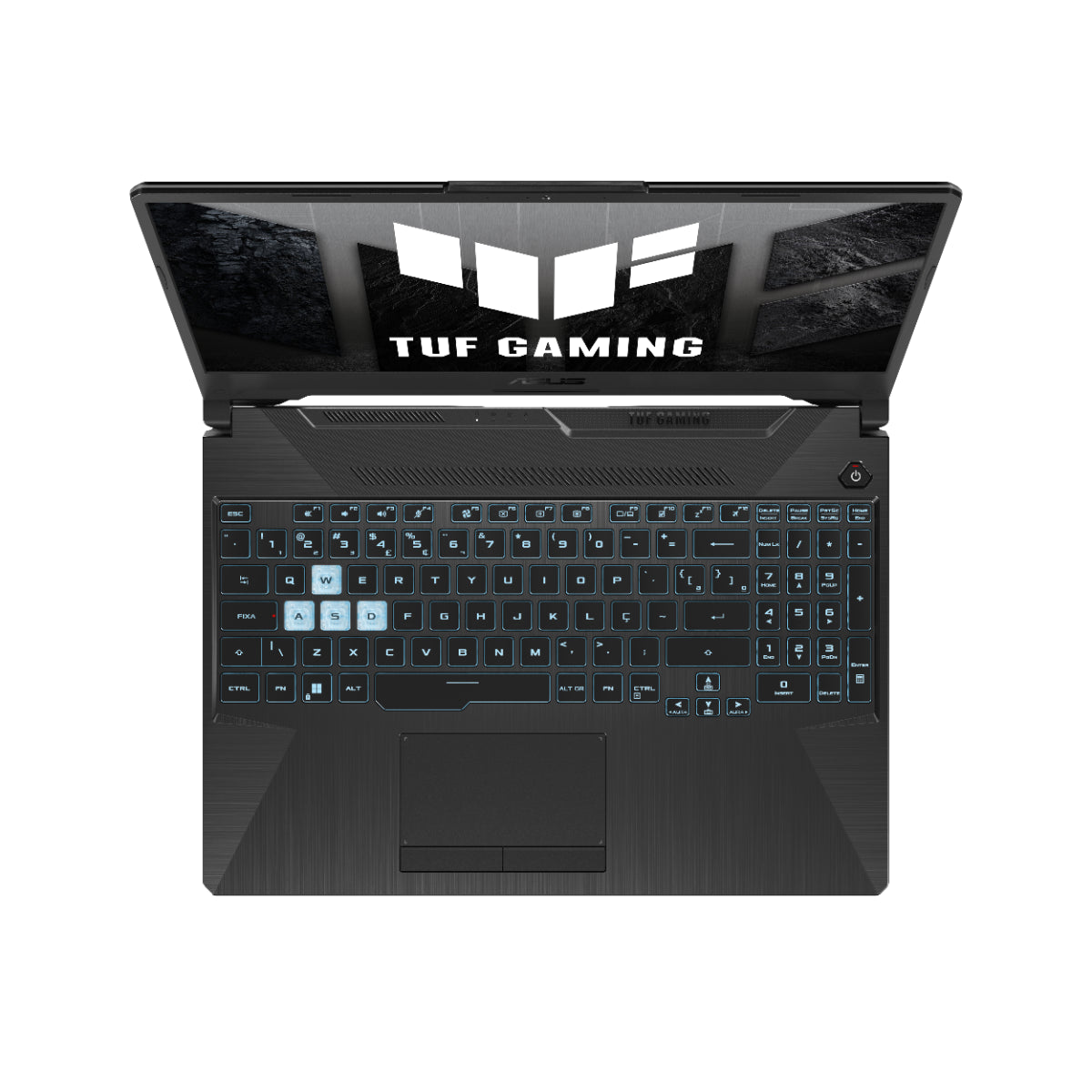 Notebook ASUS TUF Gaming A15 FA506NCR-HN088W RTX 3050 AMD RYZEN 7 16 GB RAM 512GB SSD Windows 11 Home Tela 15.6'' FHD Graphite Black