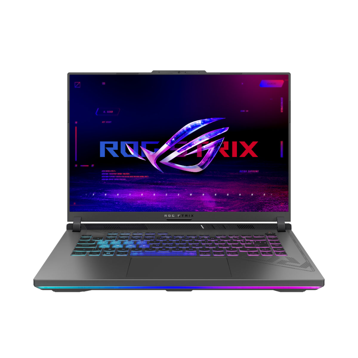 Notebook Gamer Asus ROG STRIX Gaming G16 G614JU-N3380W RTX4050 Core i7 13650HX 16Gb Ram 512GB SSD W11 16" FHD 165Hz - Eclipse Gray