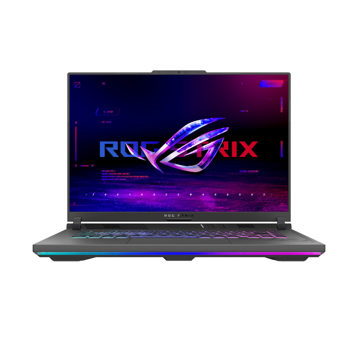 Notebook Gamer Asus ROG STRIX Gaming G16 G614JU-N3380W RTX4050 Core i7 13650HX 16Gb Ram 512GB SSD W11 16" FHD 165Hz - Eclipse Gray