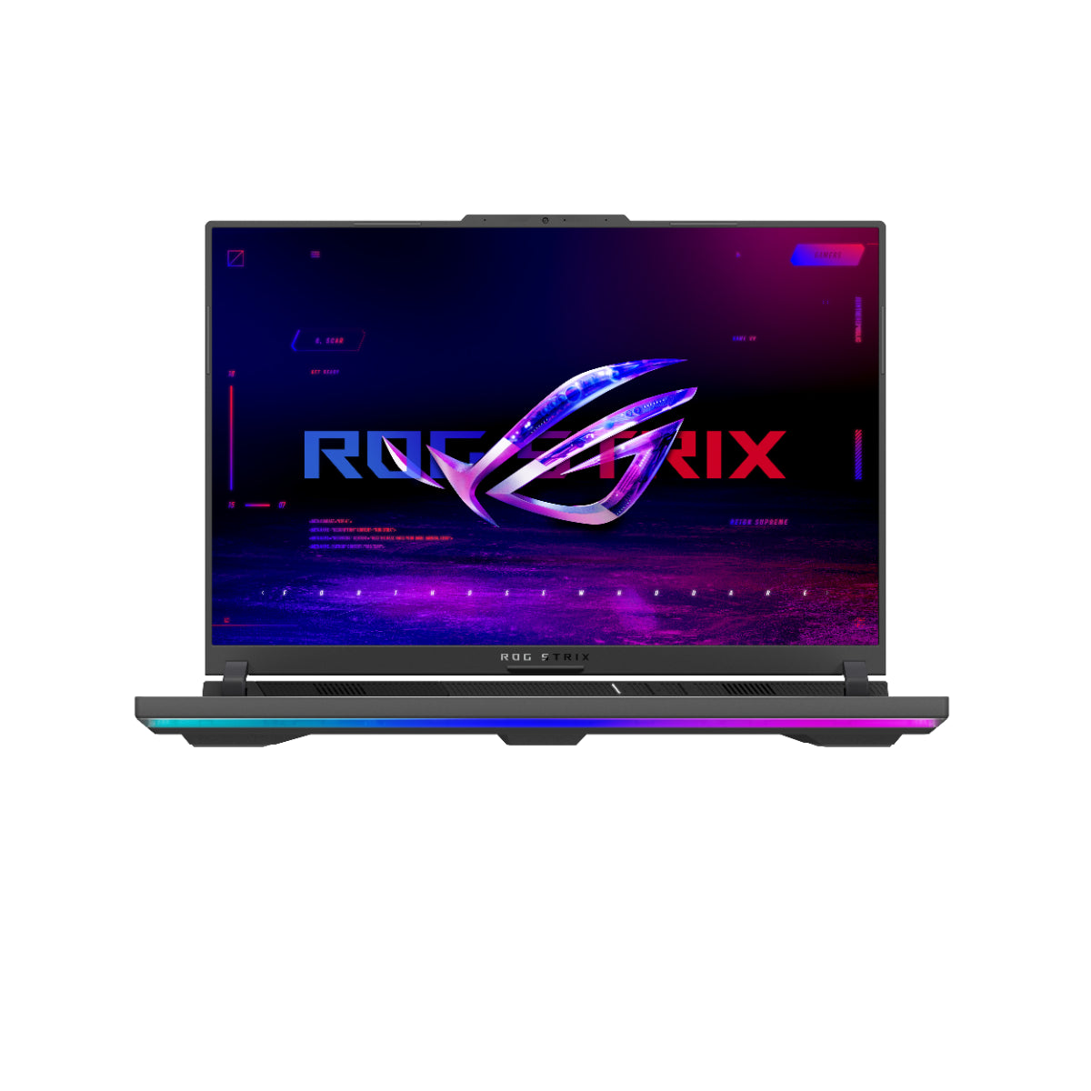 Notebook Gamer ROG Strix G16 G614JI-N4440W NVIDIA RTX4070 Intel Core i9 13980HX 32GB Ram 1TB SSD Windows 11 Tela 16" 240Hz FHD Gray
