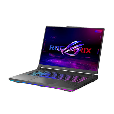 Notebook Gamer ROG Strix G16 G614JI-N4440W NVIDIA RTX4070 Intel Core i9 13980HX 32GB Ram 1TB SSD Windows 11 Tela 16" 240Hz FHD Gray