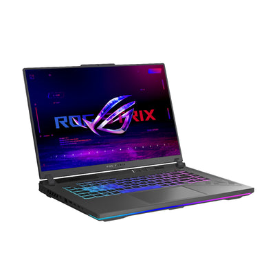 Notebook Gamer Asus ROG STRIX Gaming G16 G614JU-N3380W RTX4050 Core i7 13650HX 16Gb Ram 512GB SSD W11 16" FHD 165Hz - Eclipse Gray
