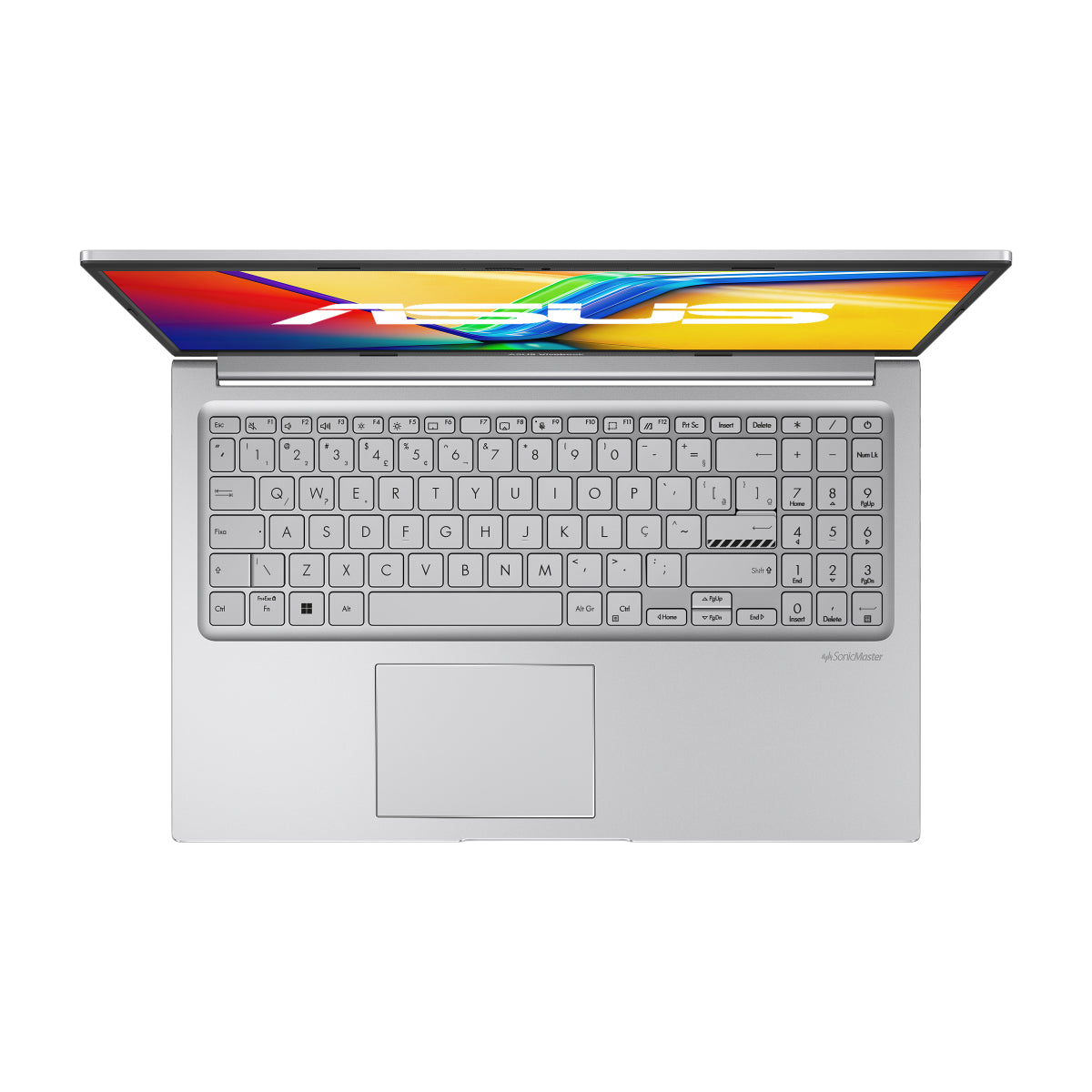 Notebook ASUS Vivobook 15 X1504VA-NJ1740W Intel Core i5 1334U 8GB Ram 512GB SSD Windows 11 Tela 15,6" FHD Silver