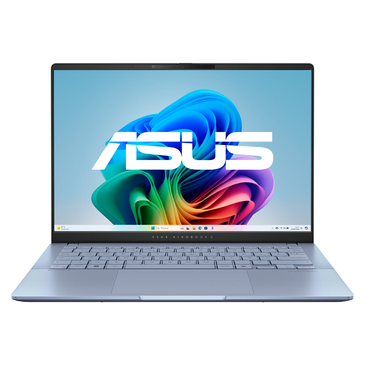 Notebook ASUS Vivobook S 14 S5406SA-PP097W Core Ultra 7, 32 GB, 1.0 TB SSD, W11 Home, Tela 14.0'' OLED, Mist Blue