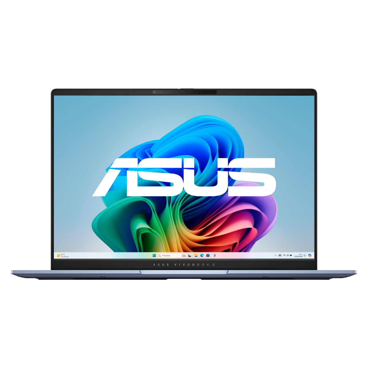 Notebook ASUS Vivobook S 14 S5406SA-PP097W Core Ultra 7, 32 GB, 1.0 TB SSD, W11 Home, Tela 14.0'' OLED, Mist Blue