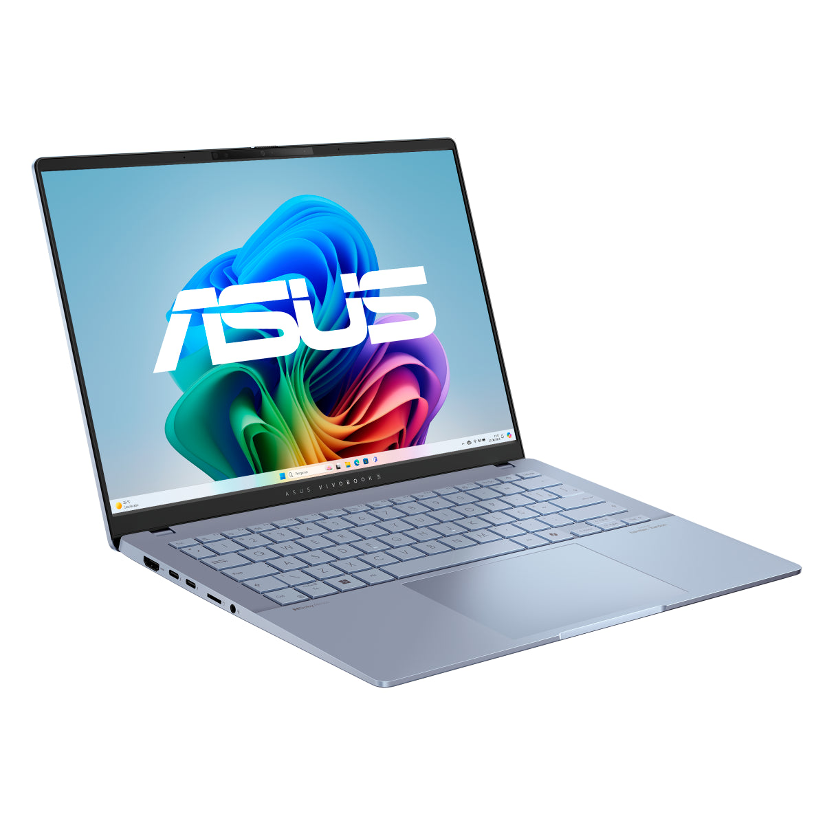 Notebook ASUS Vivobook S 14 S5406SA-PP097W Core Ultra 7, 32 GB, 1.0 TB SSD, W11 Home, Tela 14.0'' OLED, Mist Blue
