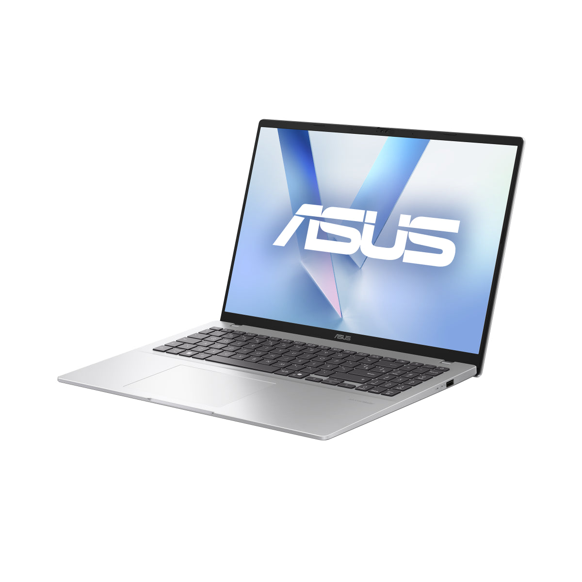 Notebook ASUS VivoBook 16 X1607QA-MB062W Qualcomm Snapdragon X1 26 100 16GB Ram 512GB SSD Windows 11 Home Tela 16” FHD Silver