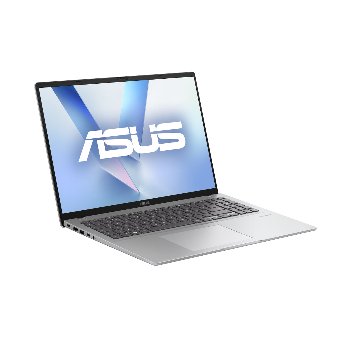 Notebook ASUS VivoBook 16 X1607QA-MB062W Qualcomm Snapdragon X1 26 100 16GB Ram 512GB SSD Windows 11 Home Tela 16” FHD Silver
