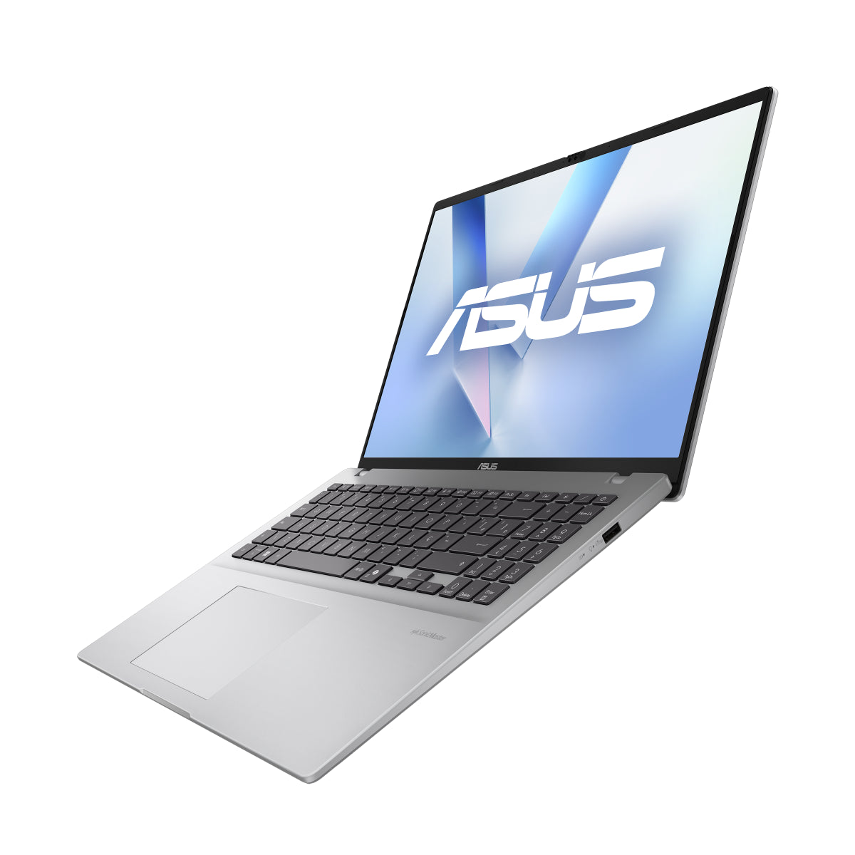Notebook ASUS VivoBook 16 X1607QA-MB062W Qualcomm Snapdragon X1 26 100 16GB Ram 512GB SSD Windows 11 Home Tela 16” FHD Silver