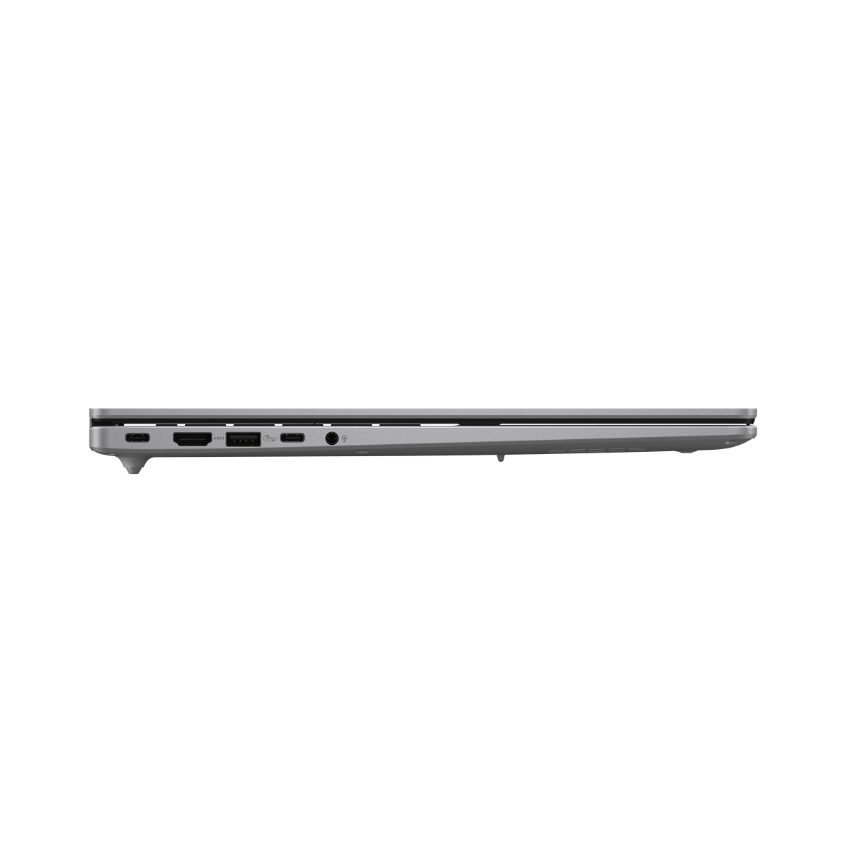 Notebook ASUS VivoBook 16 X1607QA-MB062W Qualcomm Snapdragon X1 26 100 16GB Ram 512GB SSD Windows 11 Home Tela 16” FHD Silver