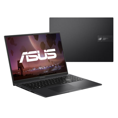 Notebook ASUS Vivobook 16X K3605ZF-N1421, Intel Core i5 12500H, 8GB RAM, 512GB SSD, KeepOS, RTX 2050, 16"LED WUXGA 120Hz, Indie Black