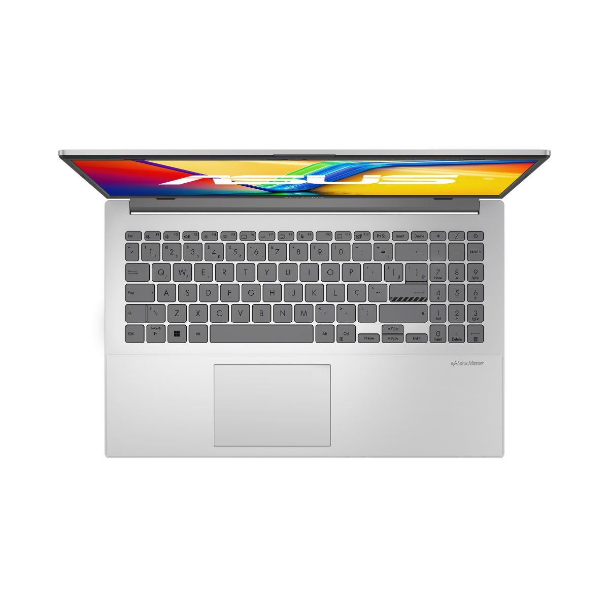 Notebook ASUS Vivobook Go 15  E1504GA-NJ435W Intel Core i3 N305, 8GB, 512GB SSD, W11 Home, Tela 15.6" FHD, Cool Silver