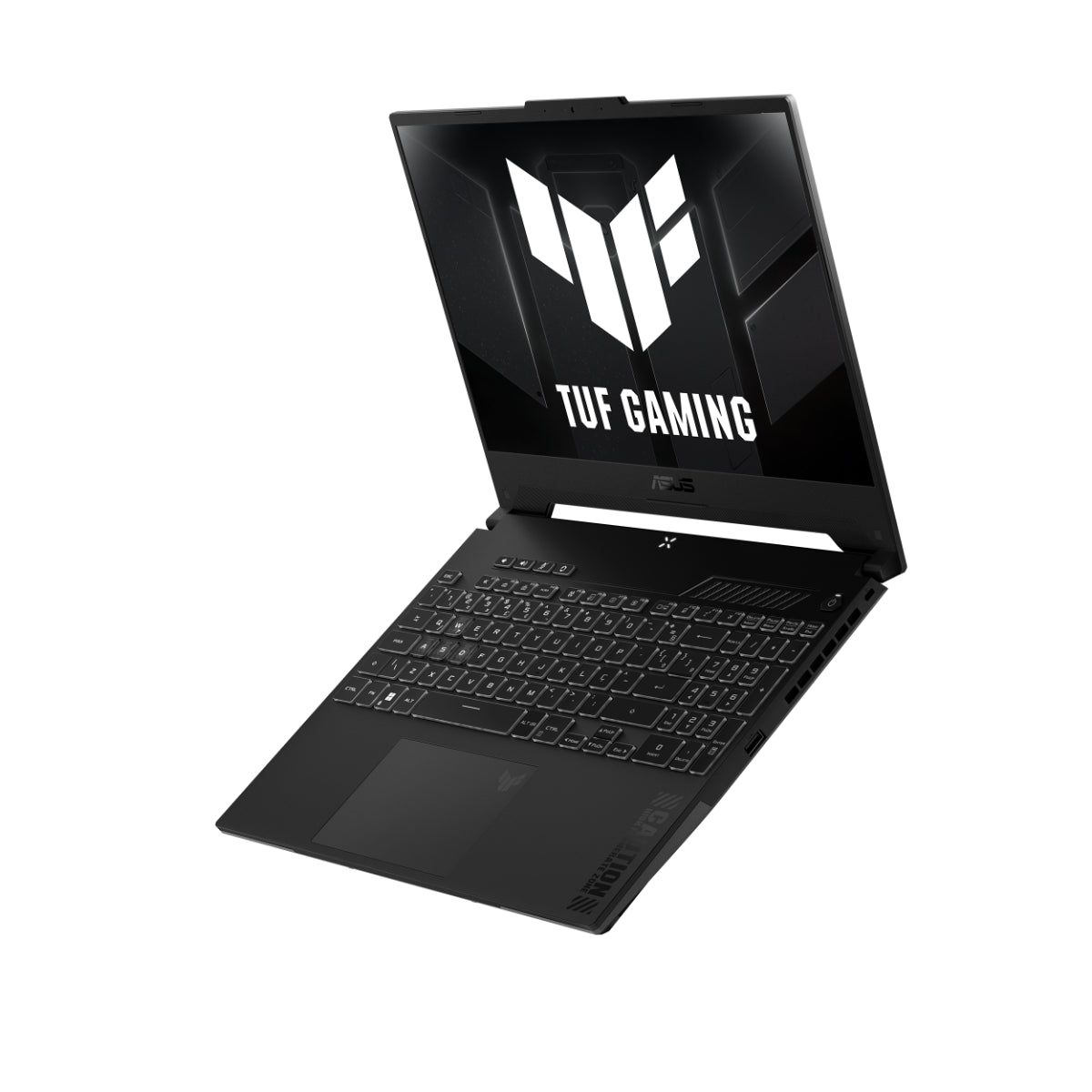 Notebook Gamer ASUS TUF Gaming F15 FX507ZC4-HN232 RTX 3050 Intel Core i5 12500H 16Gb Ram 512Gb SSD Linux KeepOS Tela 15,6" 144Hz - Gray