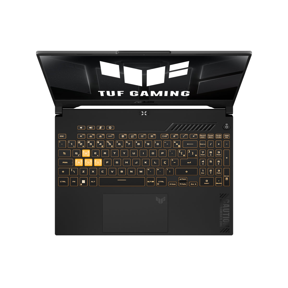 Notebook Gamer ASUS TUF Gaming F15 FX507ZC4-HN232 RTX 3050 Intel Core i5 12500H 16Gb Ram 512Gb SSD Linux KeepOS Tela 15,6" 144Hz - Gray