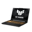 Notebook ASUS TUF Gaming F15 FX507VV-HQ333W RTX4060 Intel Core i7 13620H 16Gb 512Gb SSD Windows 11 Home Tela 165Hz Nivel IPS 15,6" FHD Mecha Gray