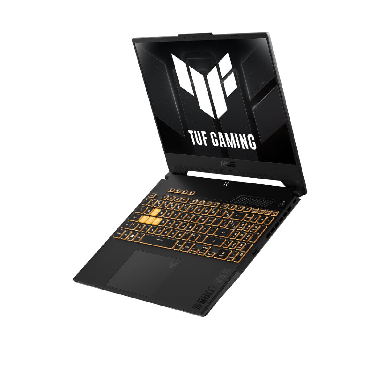 Notebook ASUS TUF Gaming F15 FX507VV-HQ333W RTX4060 Intel Core i7 13620H 16Gb 512Gb SSD Windows 11 Home Tela 165Hz Nivel IPS 15,6" FHD Mecha Gray