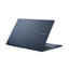 Notebook ASUS Vivobook 15 X1504ZA-NJ1217 Intel Core I5 1235U 4Gb Ram 256Gb SSD Linux KeepOs Tela 15,60" - Quiet Blue
