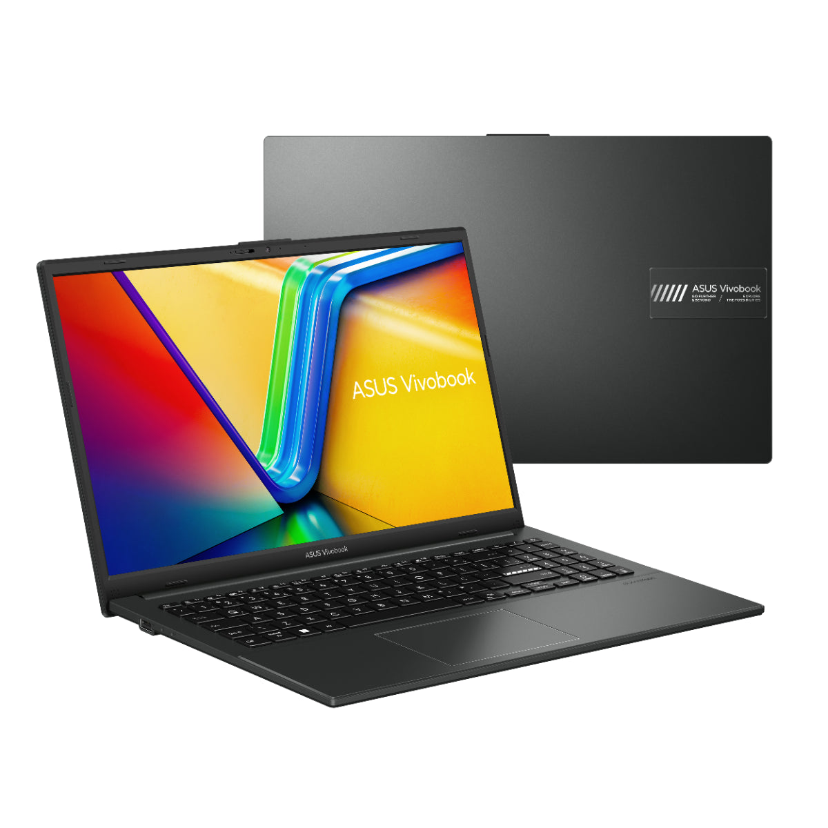 Notebook ASUS Vivobook Go 15 E1504FA-NJ1364W AMD Ryzen 3 7320U 4Gb Ram 128Gb SSD Windows 11 Home Tela 15,6" FHD Black