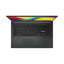 Notebook ASUS Vivobook Go 15 E1504FA-NJ1364W AMD Ryzen 3 7320U 4Gb Ram 128Gb SSD Windows 11 Home Tela 15,6" FHD Black