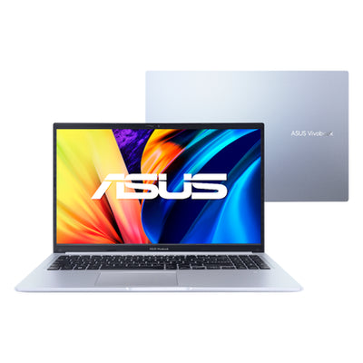 Notebook ASUS Vivobook X1502ZA-EJ1761 Intel Core i5 12450H 2 GHz 8GB RAM 256GB SSD Linux KeepOS intel® UHD Graphics  Icelight Silver