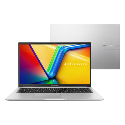 Notebook ASUS Vivobook 15 M1502YA-NJ495 AMD Ryzen 7 7730U 16GB Ram 512Gb SSD Linux KeepOS 15,6" FHD Cool Silver