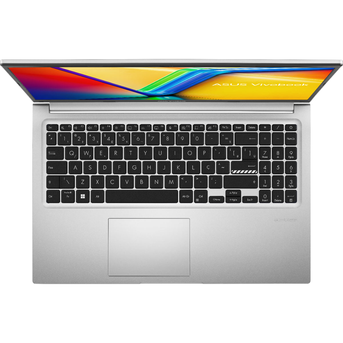 Notebook ASUS Vivobook 15 M1502YA-NJ655W AMD Ryzen 7 5825U 16GB Ram 512GB SSD Windows 11 Home Tela 15.6" LED FHD Silver
