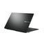 Notebook ASUS Vivobook Go 15 E1504FA-NJ1364W AMD Ryzen 3 7320U 4Gb Ram 128Gb SSD Windows 11 Home Tela 15,6" FHD Black